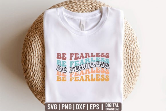 Be Fearless Retro Christian SVG: Graphics & Crafts Review