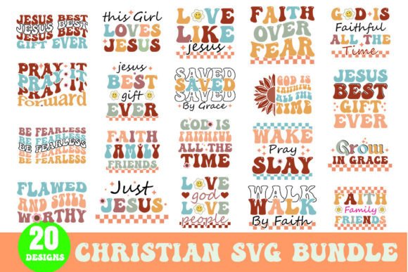 Christian Quotes Retro SVG Bundle: An Embroidery Review