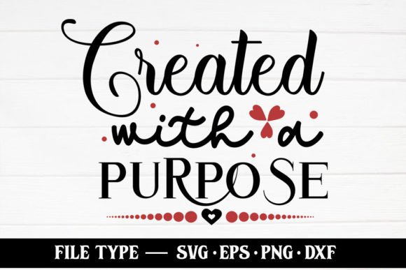 Created with a Purpose SVG: Graphics for Faith Crafts