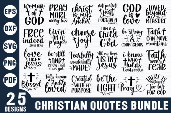 Faith SVG Graphics for Editorial Crafts Content