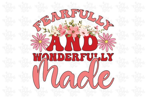 Fearfully and Wonderfully Made Jesus Graphics for Crafts