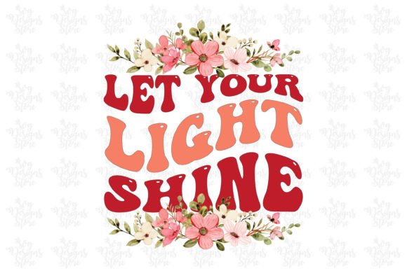 Let Your Light Shine Jesus Graphics for Faith Crafts