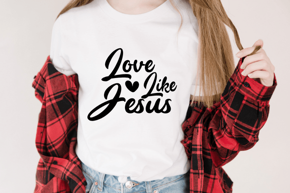 Love Like Jesus SVG: Graphics and Crafts Review