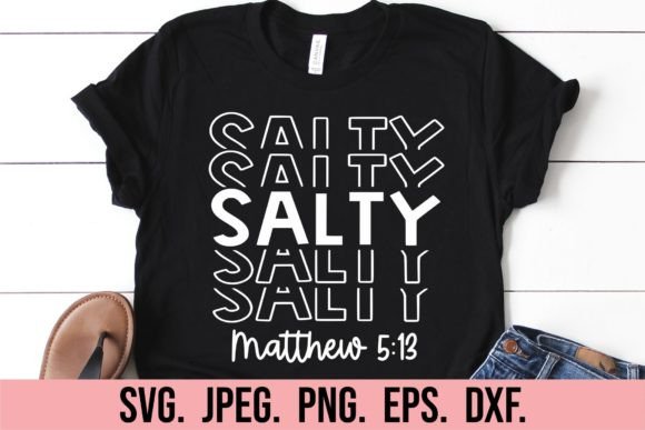Salty SVG Bible Verse: An Embroidery Review