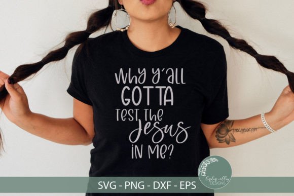 Sarcastic SVG Graphics for Faith Crafts