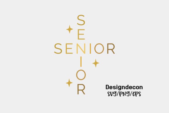 Senior Cristian Jesus Theme Golden Svg Review