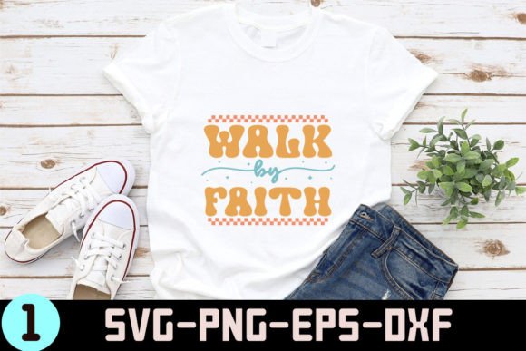 Walk by Faith Retro Design: An Embroidery Review