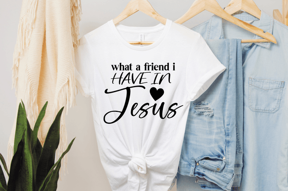What a Friend I Have in Jesus SVG for Graphics and Crafts